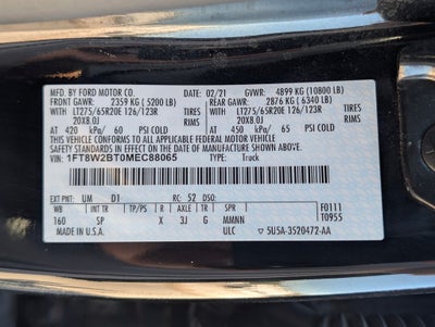 2021 Ford F-250SD King Ranch