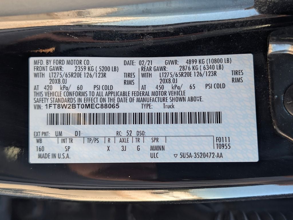 2021 Ford F-250SD King Ranch