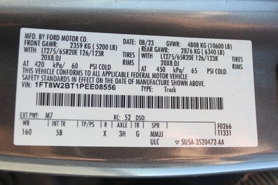 2023 Ford F-250SD Lariat