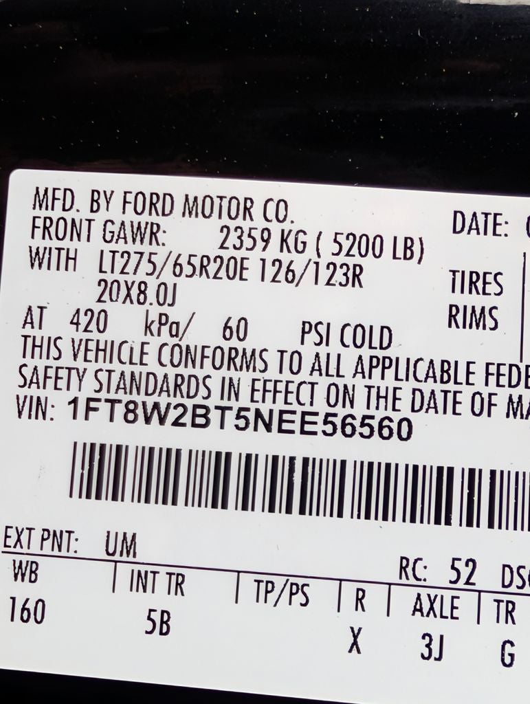 2022 Ford F-250SD Lariat