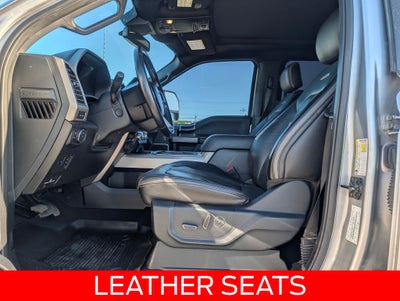 2021 Ford F-250SD Platinum