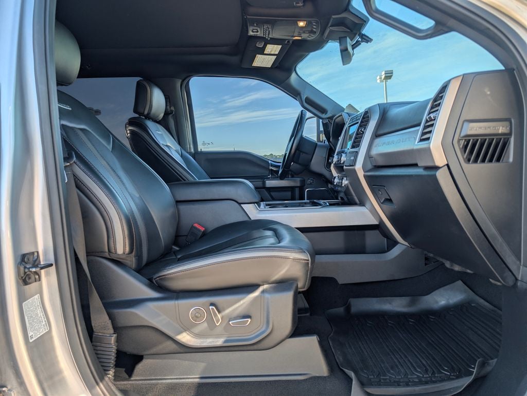 2021 Ford F-250SD Platinum