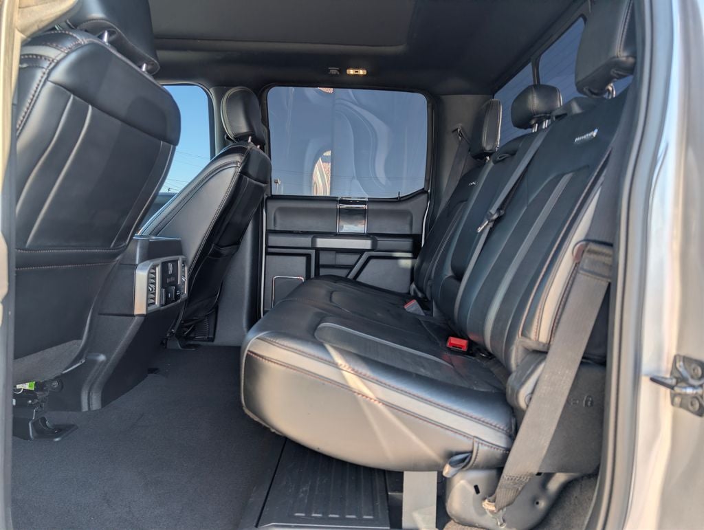 2021 Ford F-250SD Platinum