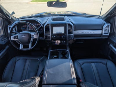 2021 Ford F-250SD Platinum