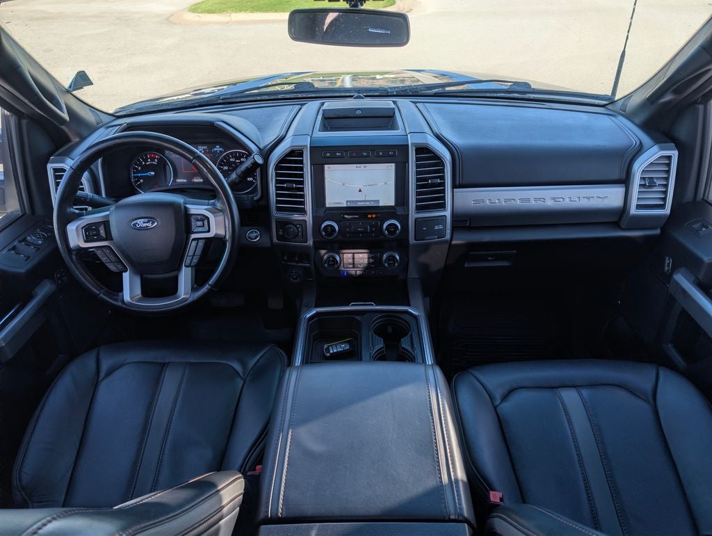 2021 Ford F-250SD Platinum