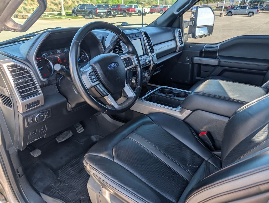2021 Ford F-250SD Platinum