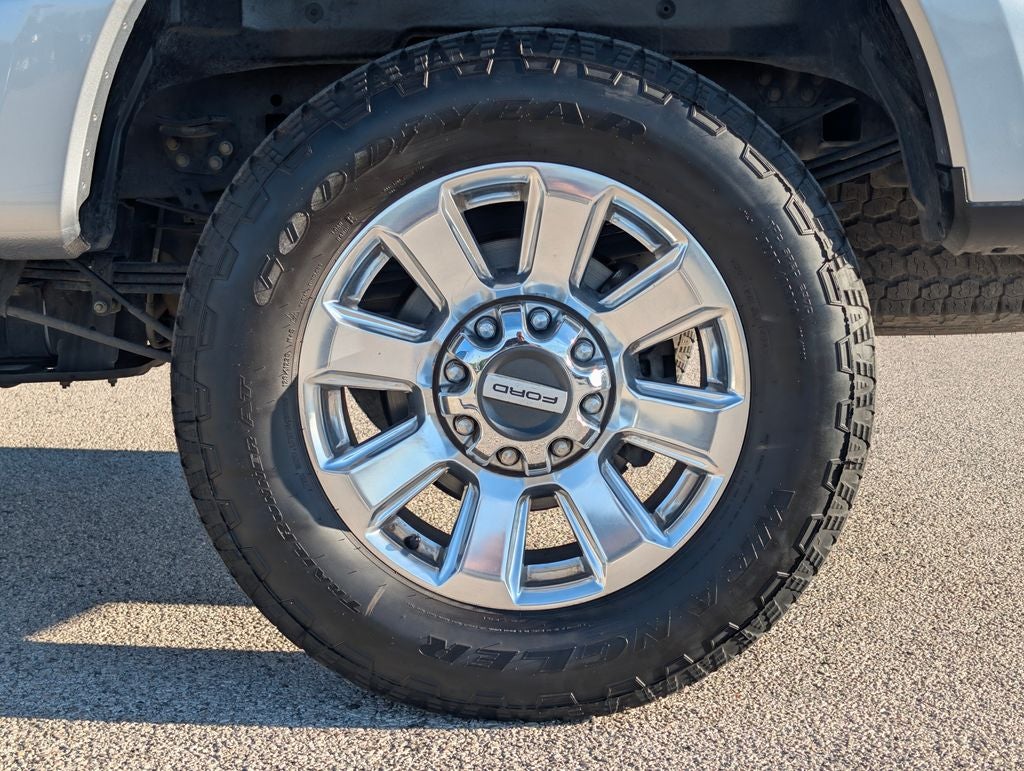 2021 Ford F-250SD Platinum