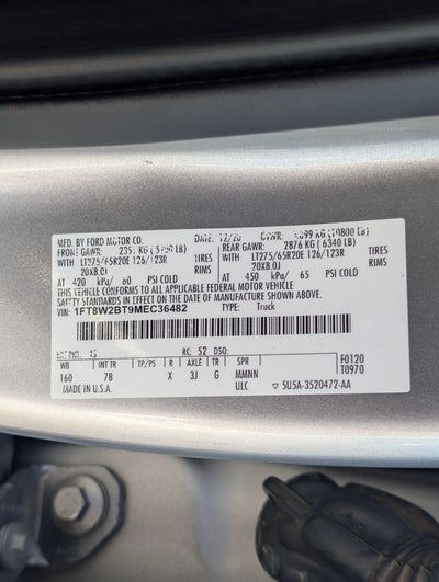 2021 Ford F-250SD Platinum