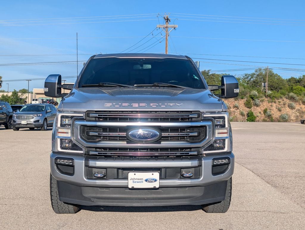 2021 Ford F-250SD Platinum