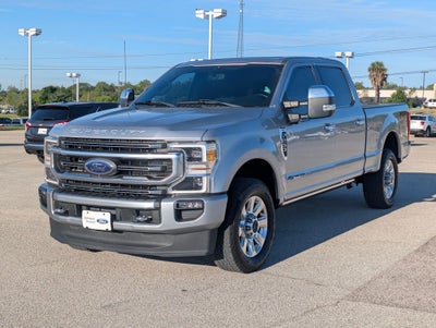 2021 Ford F-250SD Platinum