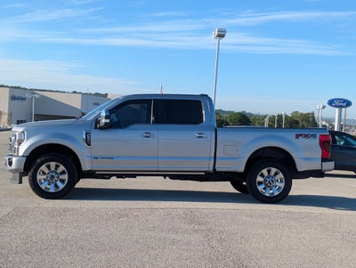 2021 Ford F-250SD Platinum
