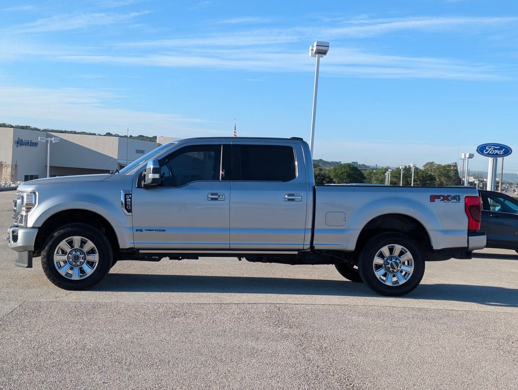 2021 Ford F-250SD Platinum