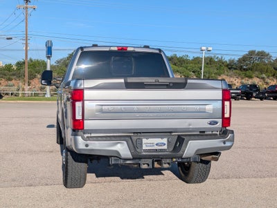 2021 Ford F-250SD Platinum