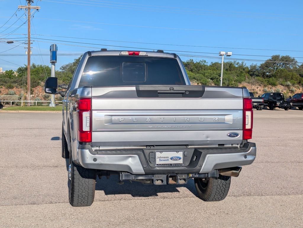 2021 Ford F-250SD Platinum