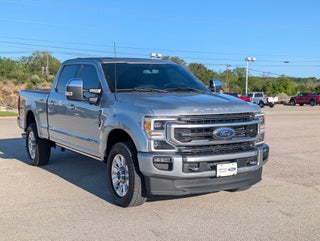 2021 Ford F-250SD Platinum
