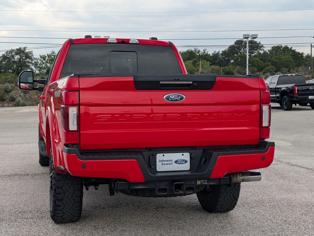 2022 Ford F-250SD Lariat