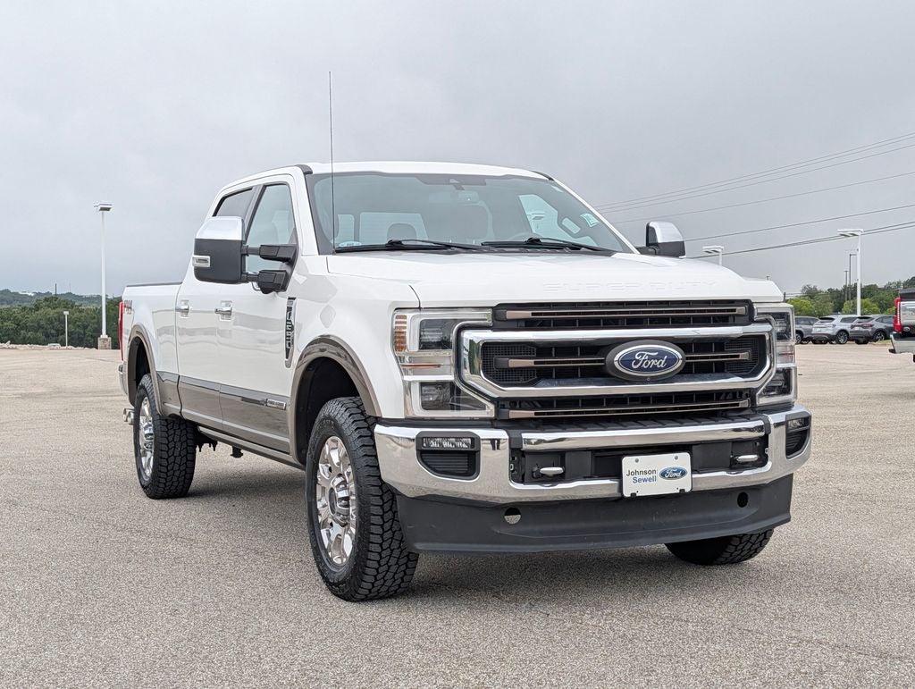 2020 Ford F-250SD King Ranch