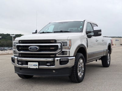 2020 Ford F-250SD King Ranch