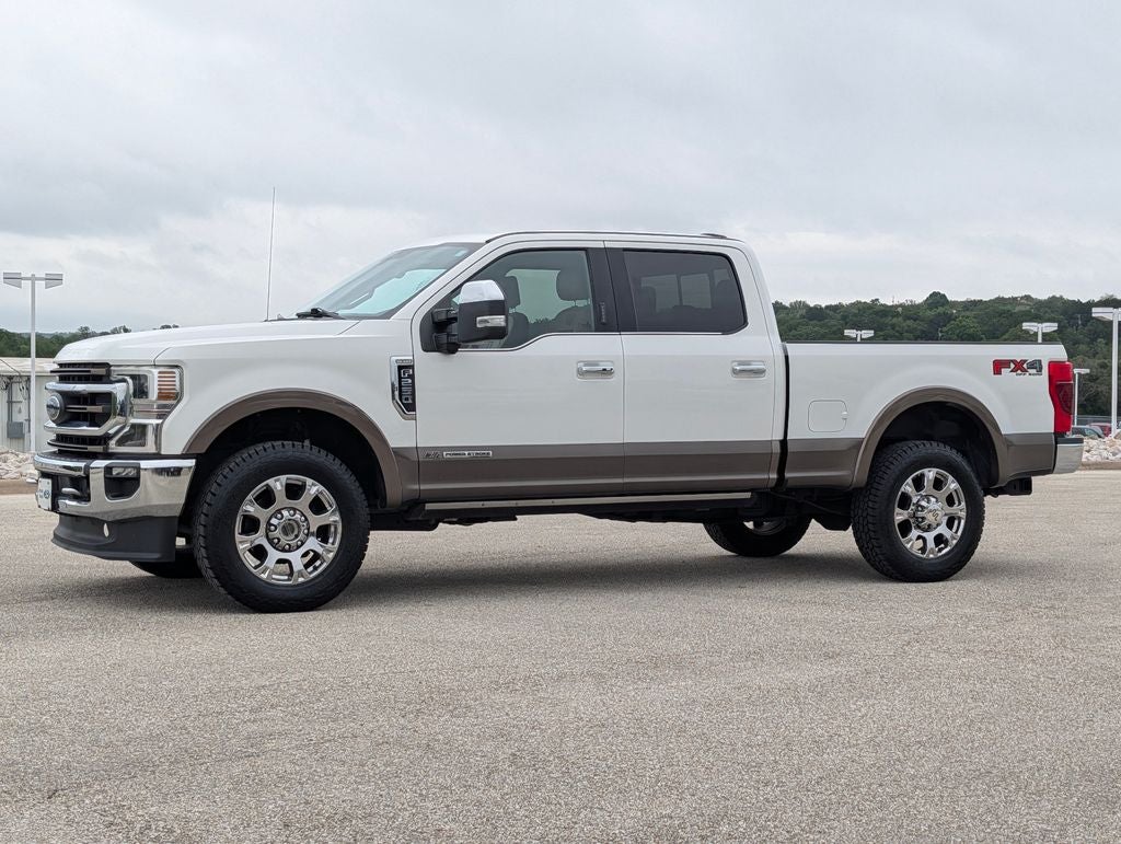 2020 Ford F-250SD King Ranch