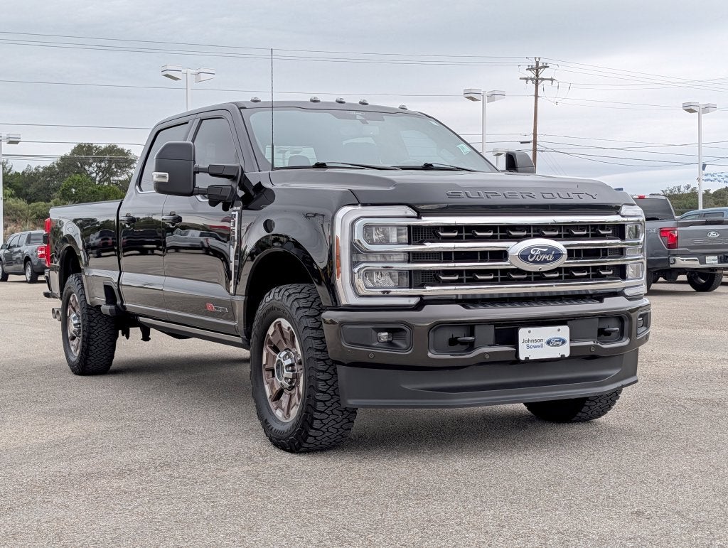 2024 Ford F-350SD King Ranch