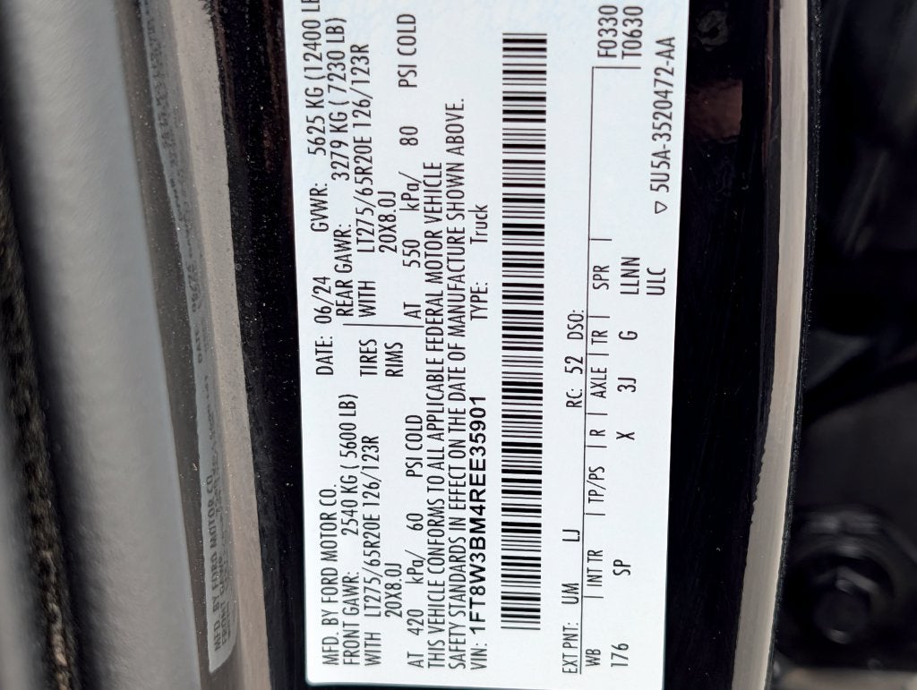 2024 Ford F-350SD King Ranch