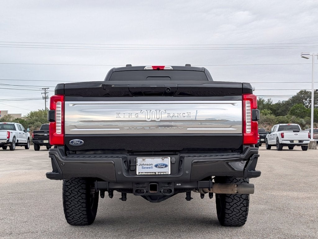 2024 Ford F-350SD King Ranch