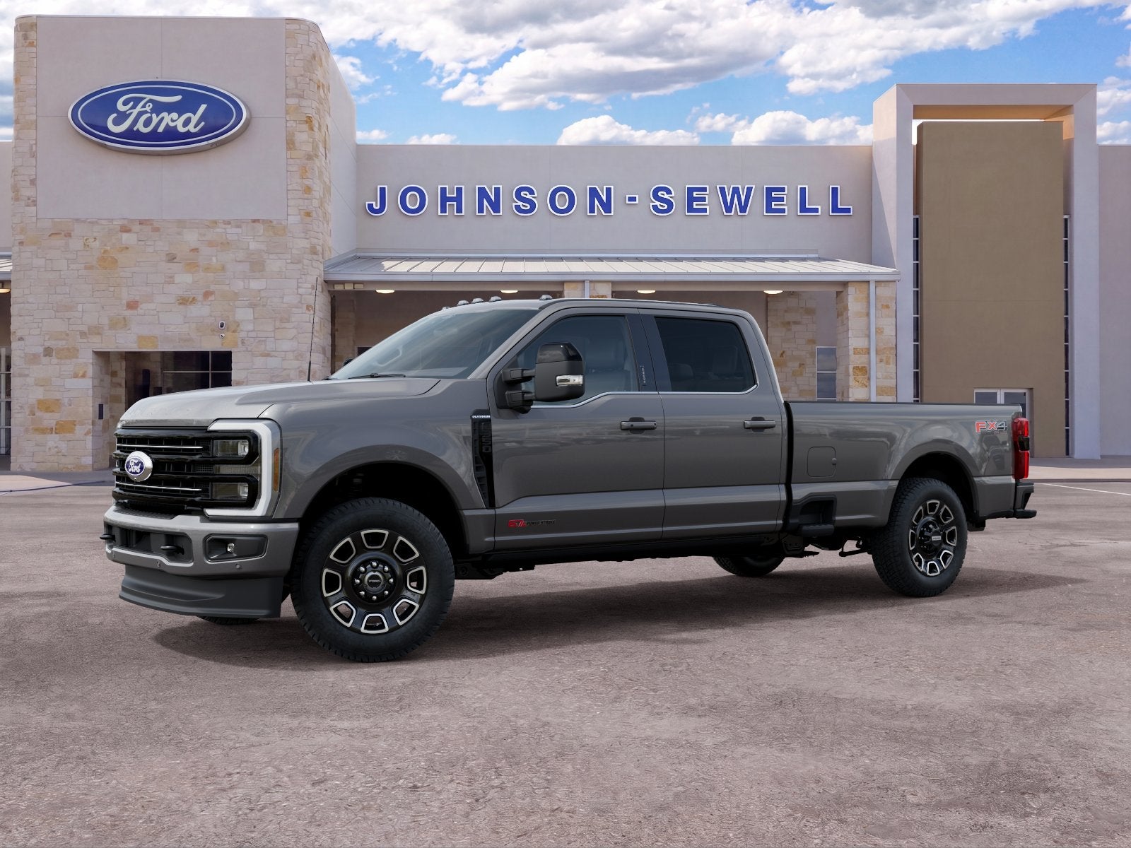 2027 Ford F-350SD Platinum