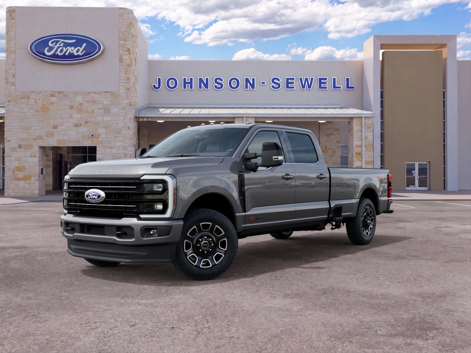 2027 Ford F-350SD Platinum
