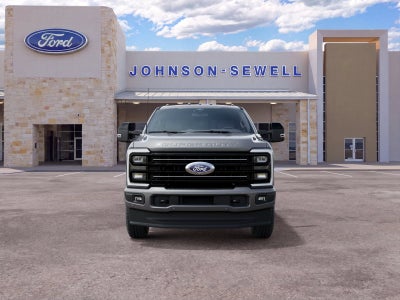 2027 Ford F-350SD Platinum
