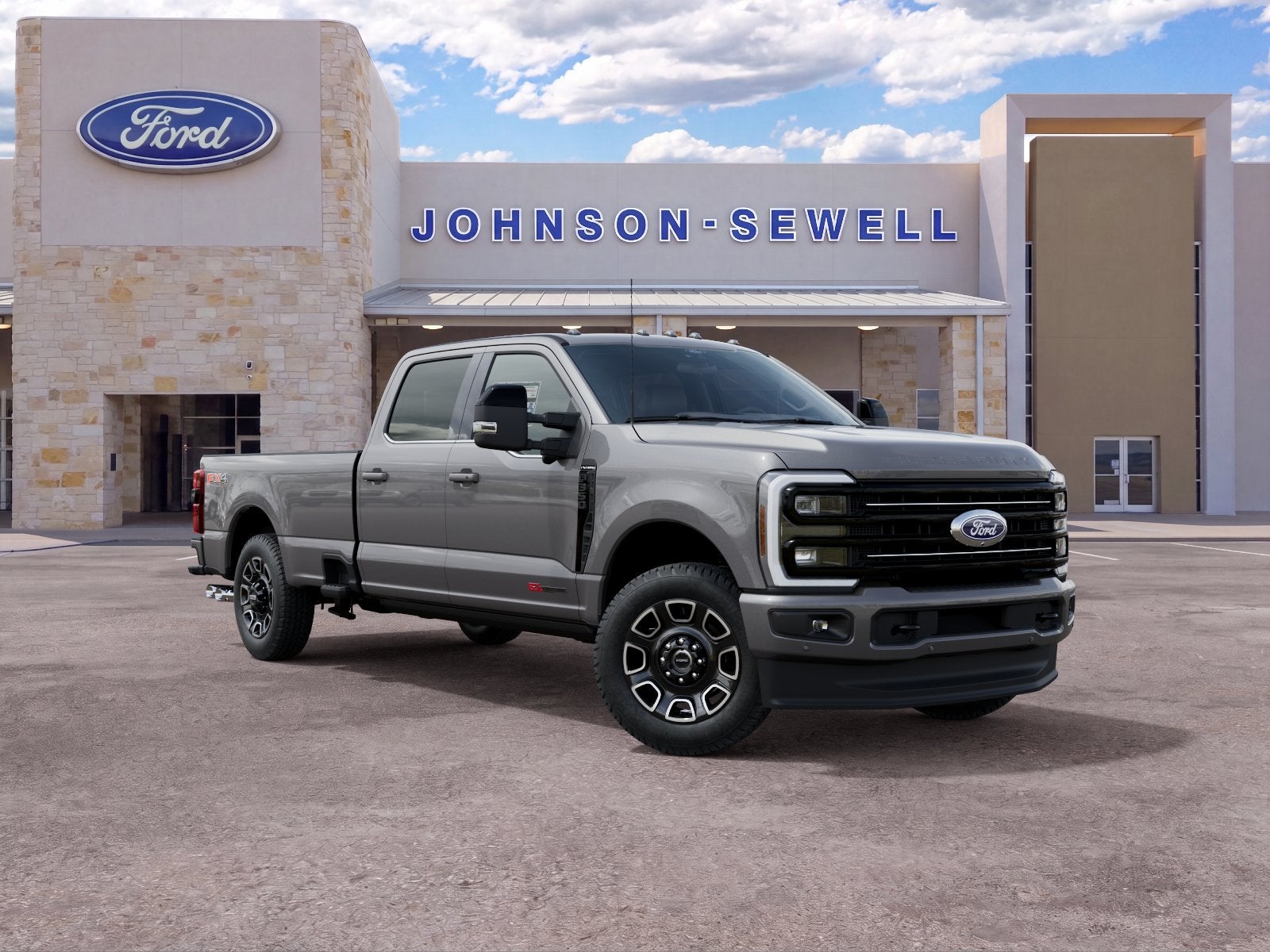 2027 Ford F-350SD Platinum