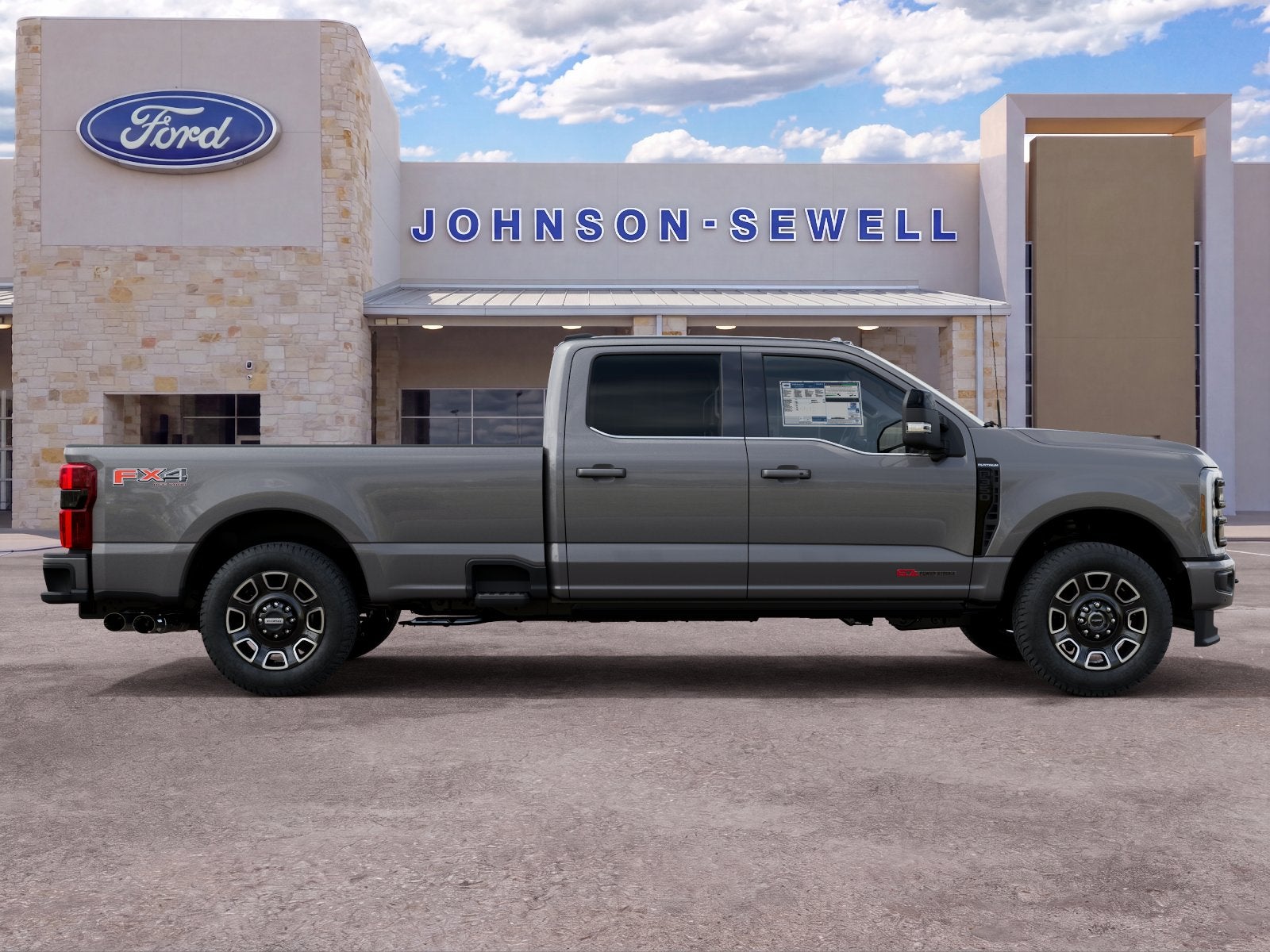 2027 Ford F-350SD Platinum