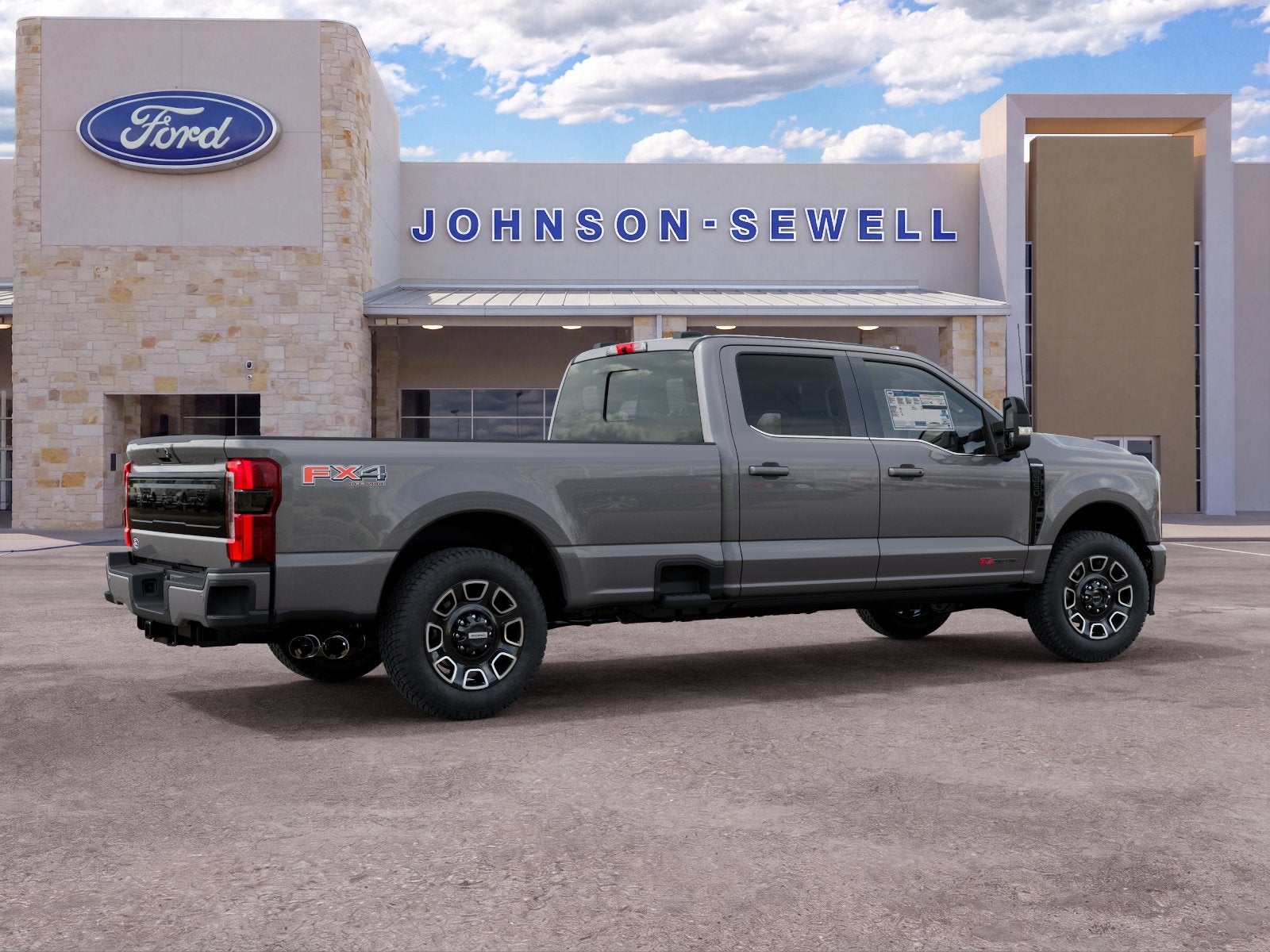2027 Ford F-350SD Platinum