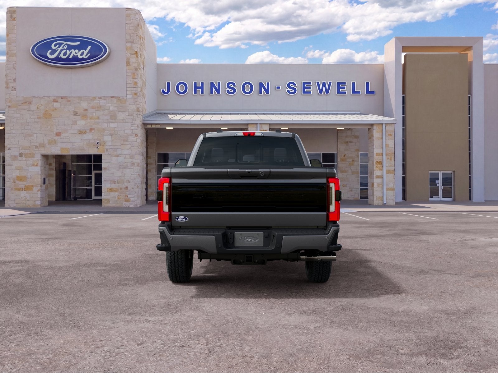 2027 Ford F-350SD Platinum