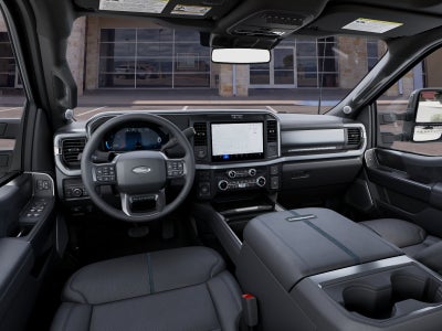 2027 Ford F-350SD Platinum