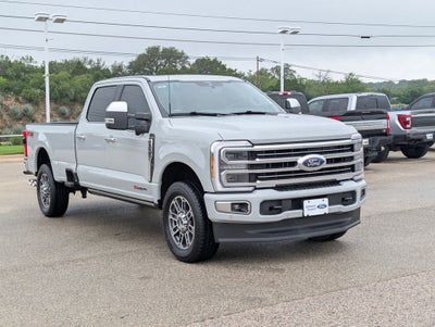 2025 Ford F-350SD Platinum