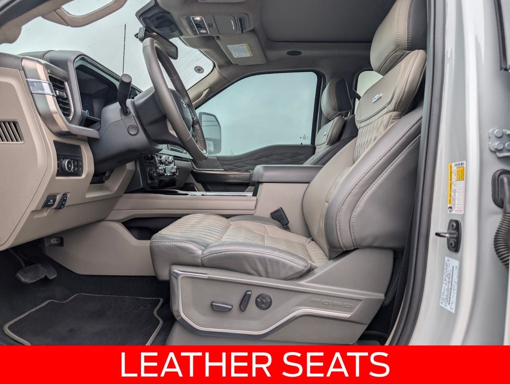 2025 Ford F-350SD Platinum