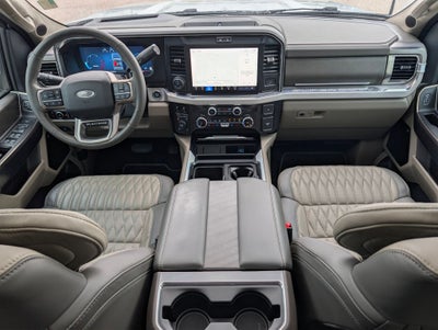 2025 Ford F-350SD Platinum