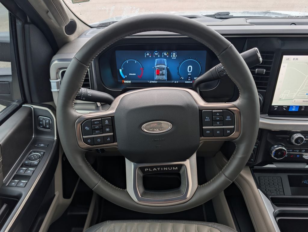 2025 Ford F-350SD Platinum