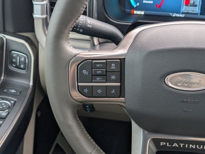 2025 Ford F-350SD Platinum