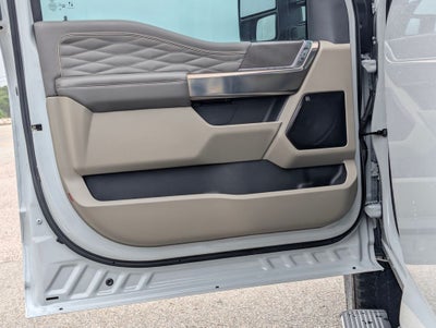 2025 Ford F-350SD Platinum