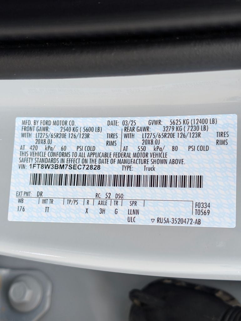 2025 Ford F-350SD Platinum