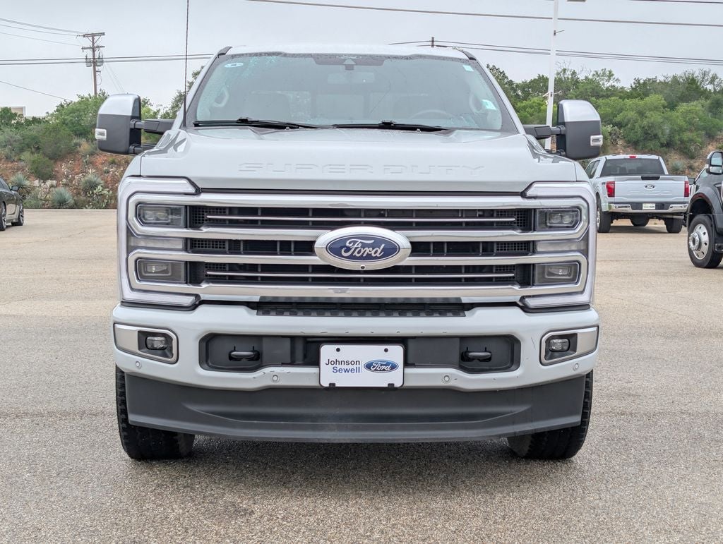 2025 Ford F-350SD Platinum