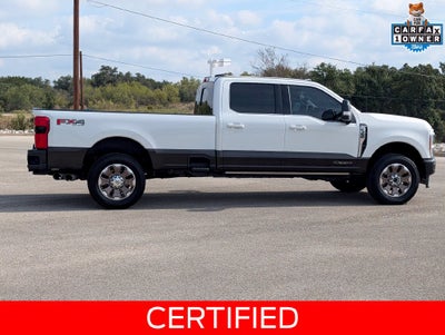2025 Ford F-350SD King Ranch