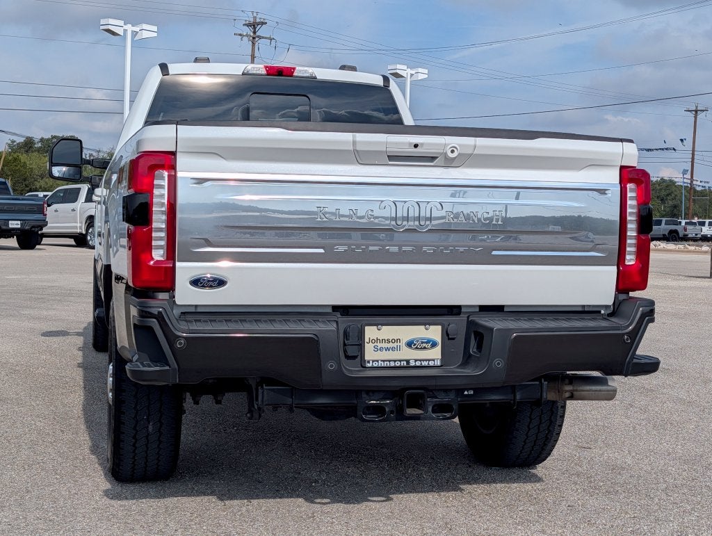 2025 Ford F-350SD King Ranch