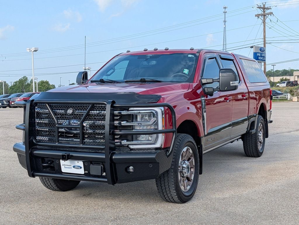 2024 Ford F-350SD King Ranch