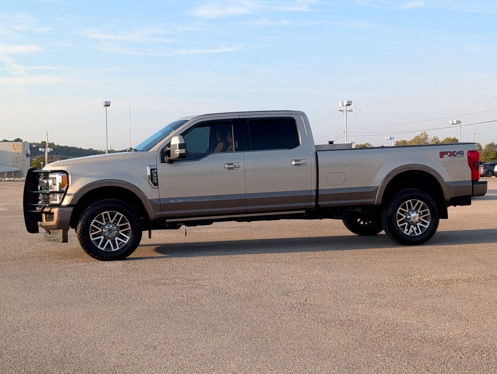 2018 Ford F-350SD King Ranch
