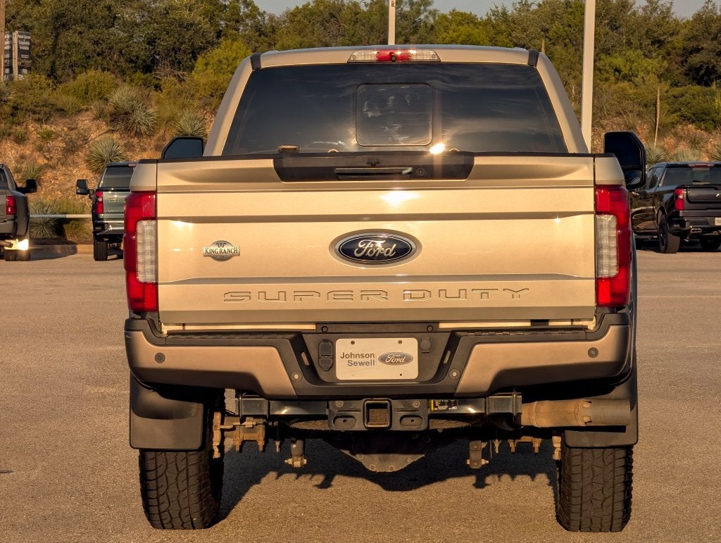 2018 Ford F-350SD King Ranch