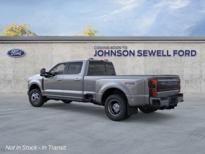 2026 Ford F-350SD Platinum DRW