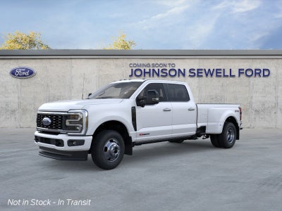 2026 Ford F-350SD Platinum DRW