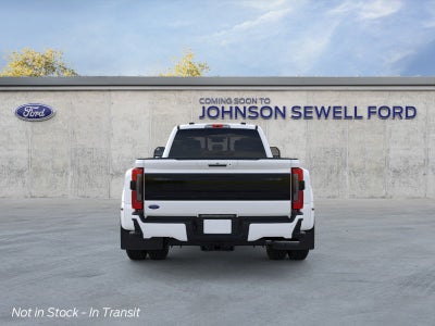 2026 Ford F-350SD Platinum DRW